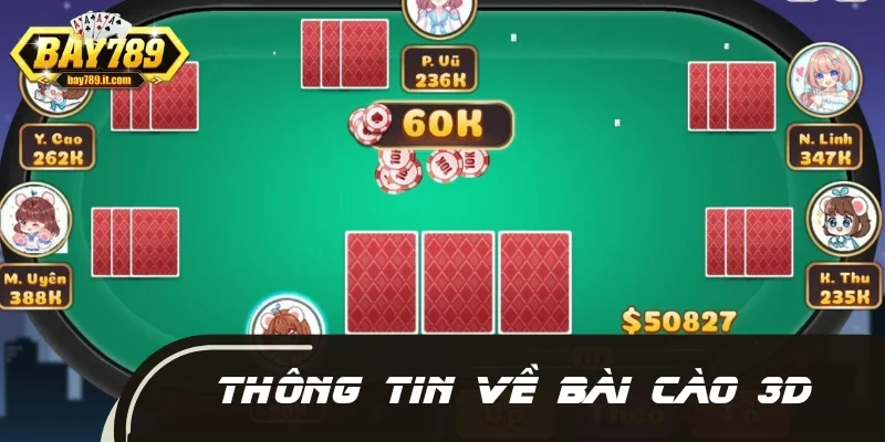 Thông tin chi tiết về nguồn gốc bài cào 3D