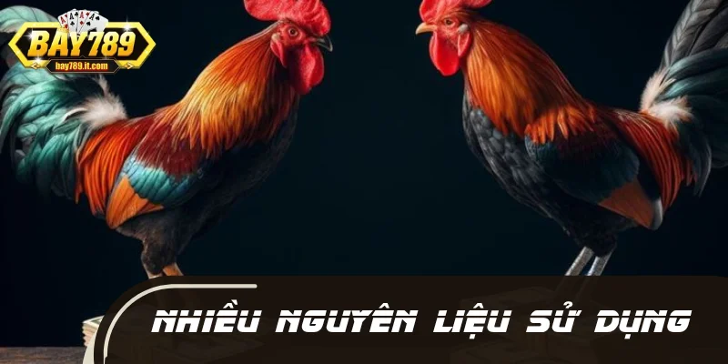 Các nguyên liệu sử dụng trong bài thuốc xoa bóp đa dạng