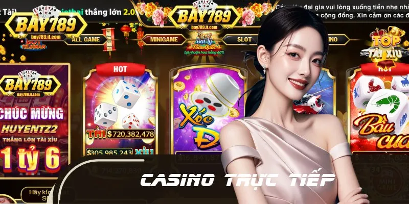 Casino tại BAY789 được ví như một Las Vegas thu nhỏ
