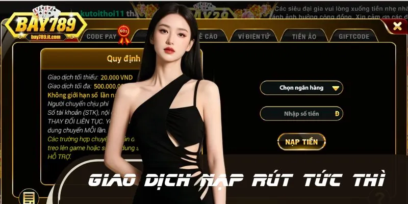 Các giao dịch thanh toán tại đây luôn được đảm bảo