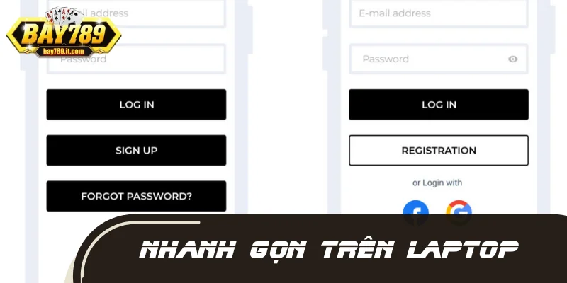 Đăng ký BAY789 nhanh gọn trên laptop dành cho người mới bắt đầu