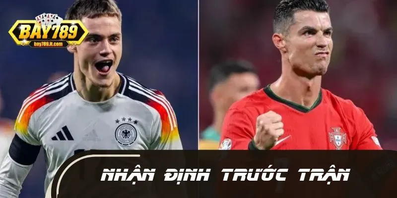 Một vài điều cần chú ý trước cuộc so tài Đức và Bồ Đào Nha
