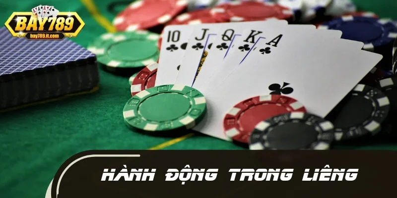 Những hành động xảy ra trong ván thực tế