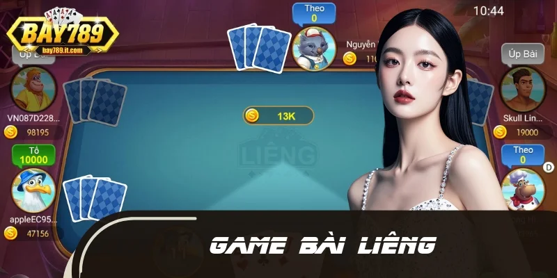 Game Bài Liêng - Phiên Bản 3 Lá Cạnh Tranh Cực Hấp Dẫn
