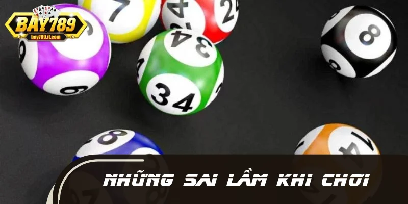 Những sai lầm khi chơi lô trượt khiến bet thủ dễ trắng tay