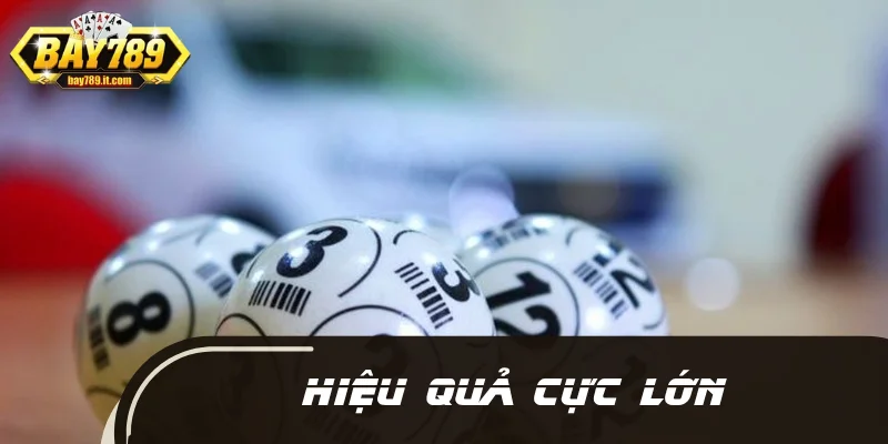 Soi cầu Vietlott và hiệu quả cực lớn với bet thủ