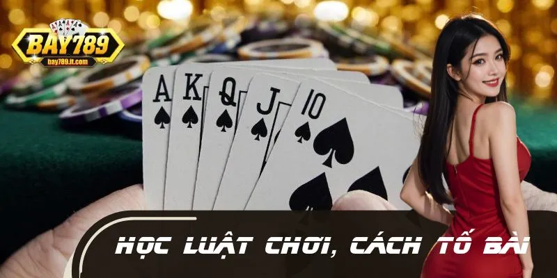 Chi tiết về luật chơi game Xì tố