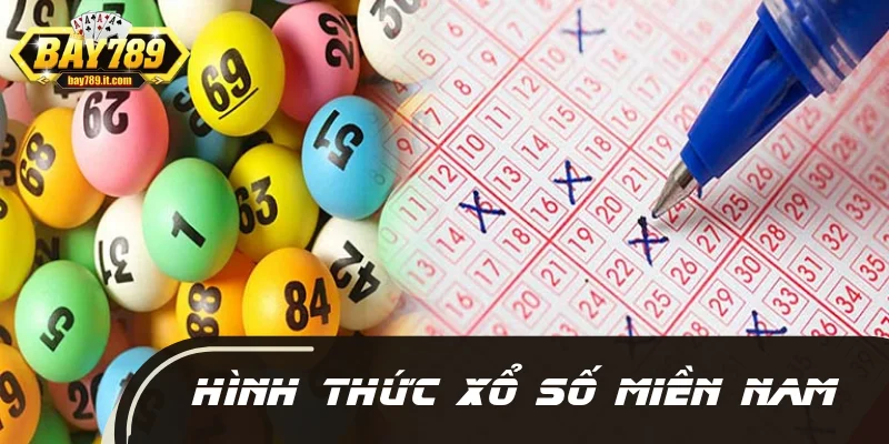 Các hình thức xổ số miền Nam