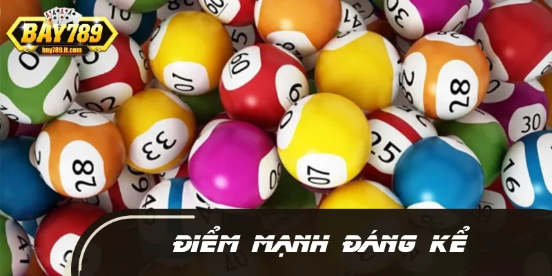 Điểm mạnh đáng kể khi trải nghiệm xổ số siêu tốc