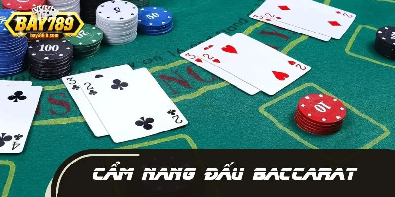 Cẩm nang đấu Baccarat giúp game thủ tự tin khi chơi