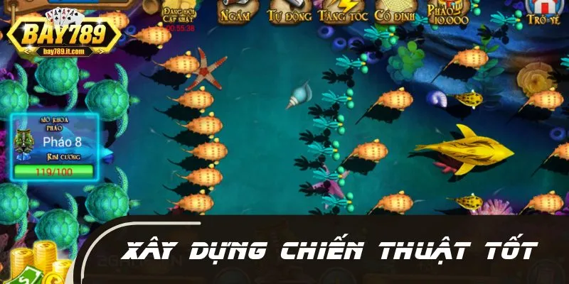 Các loại súng bắn cá giúp newbie xây dựng chiến thuật tốt