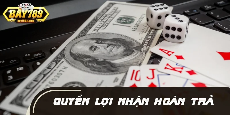 Quyền lợi nhận hoàn trả