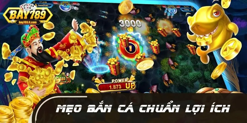 Mẹo bắn cá chuẩn giúp newbie giảm áp lực giải trí